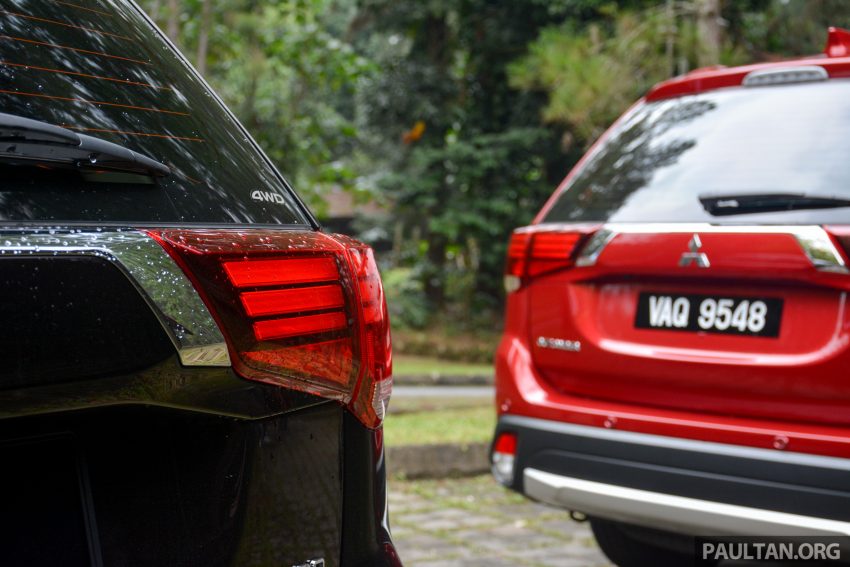 试驾：Mitsubishi Outlander 2.0L 4WD，可家用可越野！ 52748