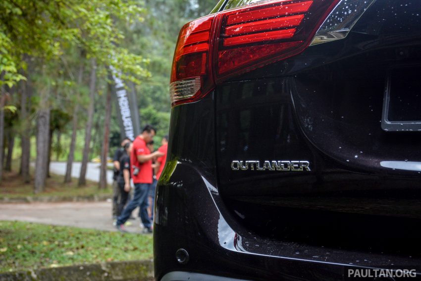 试驾：Mitsubishi Outlander 2.0L 4WD，可家用可越野！ 52750