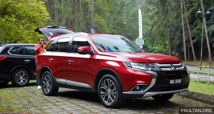 试驾：Mitsubishi Outlander 2.0L 4WD，可家用可越野！ 52751