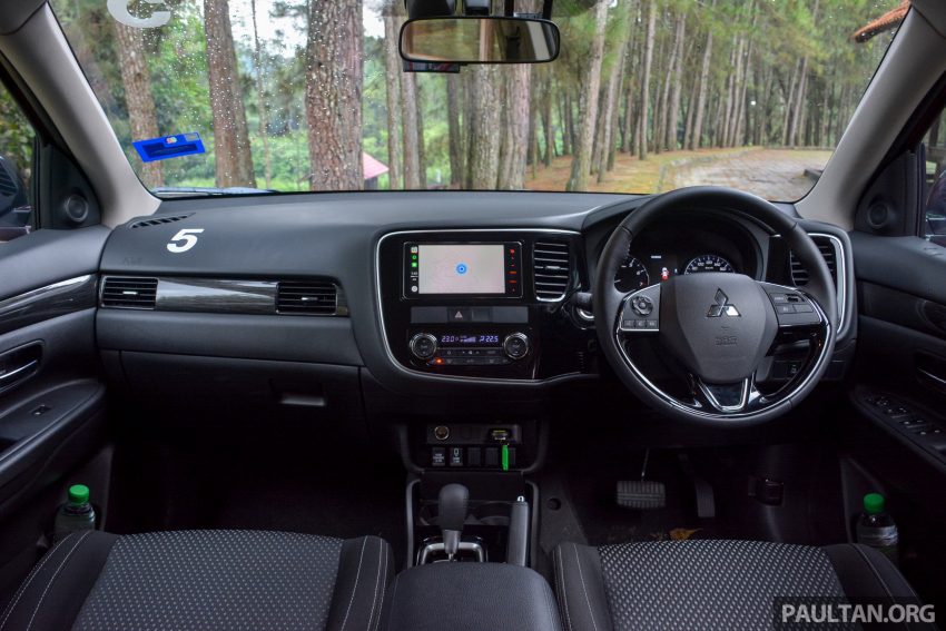 试驾：Mitsubishi Outlander 2.0L 4WD，可家用可越野！ 52752