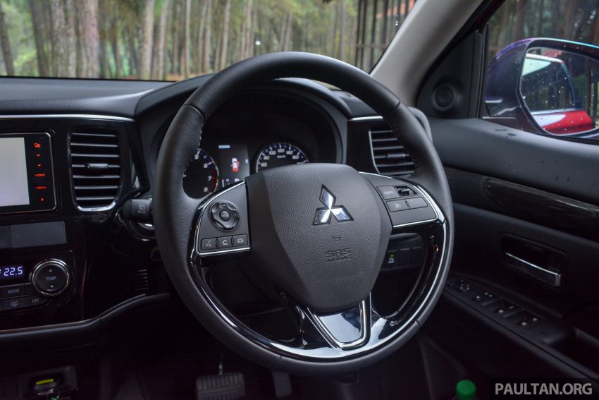 试驾：Mitsubishi Outlander 2.0L 4WD，可家用可越野！ 52753