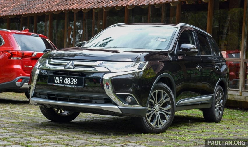 试驾：Mitsubishi Outlander 2.0L 4WD，可家用可越野！ 52738