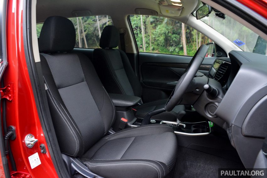 试驾：Mitsubishi Outlander 2.0L 4WD，可家用可越野！ 52764