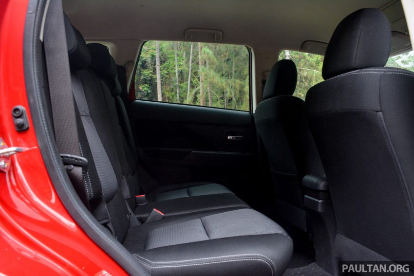 试驾：Mitsubishi Outlander 2.0L 4WD，可家用可越野！ 52765