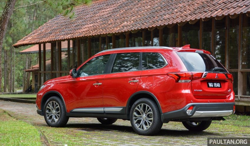 试驾：Mitsubishi Outlander 2.0L 4WD，可家用可越野！ 52739