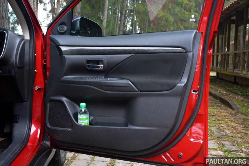 试驾：Mitsubishi Outlander 2.0L 4WD，可家用可越野！ 52767