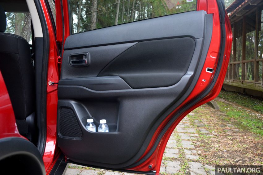 试驾：Mitsubishi Outlander 2.0L 4WD，可家用可越野！ 52768