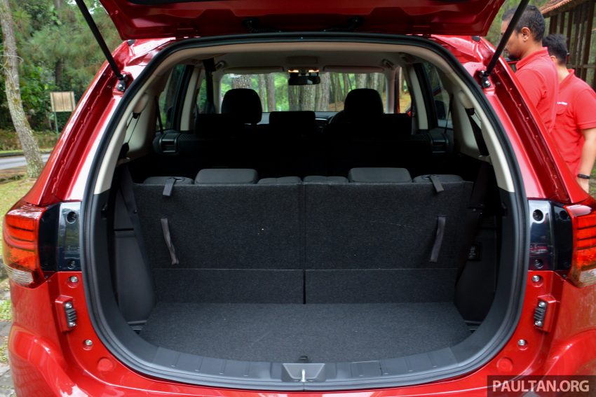 试驾：Mitsubishi Outlander 2.0L 4WD，可家用可越野！ 52770