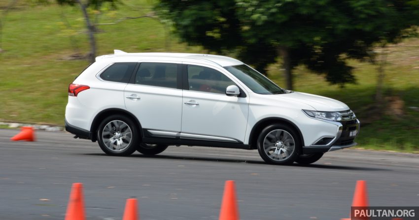 试驾：Mitsubishi Outlander 2.0L 4WD，可家用可越野！ 52772