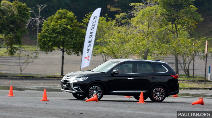 试驾：Mitsubishi Outlander 2.0L 4WD，可家用可越野！ 52773