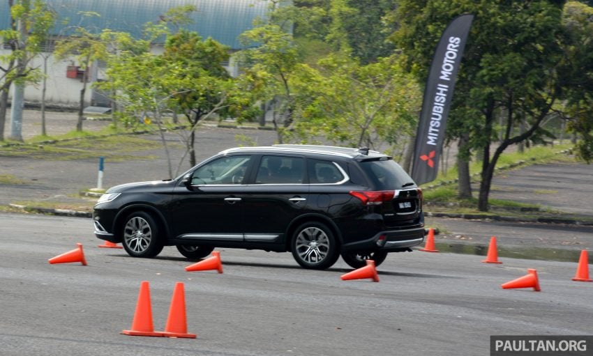 试驾：Mitsubishi Outlander 2.0L 4WD，可家用可越野！ 52774