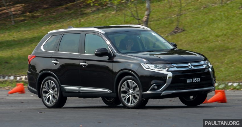试驾：Mitsubishi Outlander 2.0L 4WD，可家用可越野！ 52775