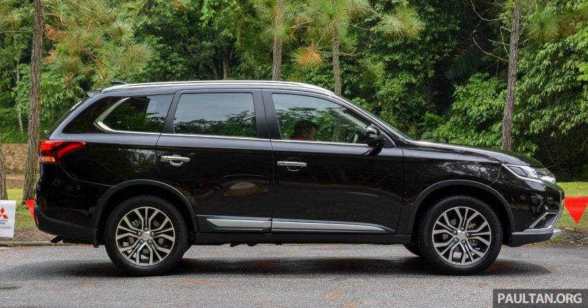 试驾：Mitsubishi Outlander 2.0L 4WD，可家用可越野！ 52740