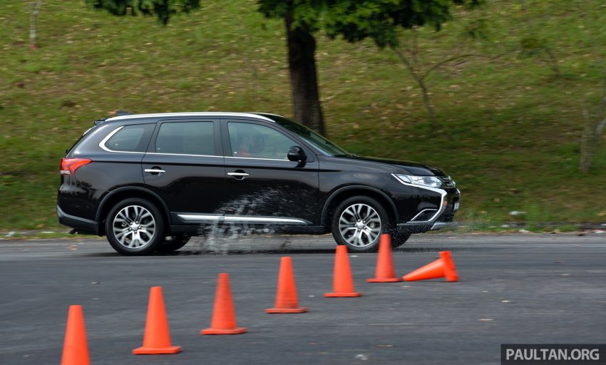 试驾：Mitsubishi Outlander 2.0L 4WD，可家用可越野！ 52776