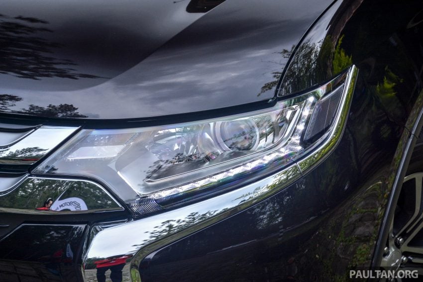 试驾：Mitsubishi Outlander 2.0L 4WD，可家用可越野！ 52741