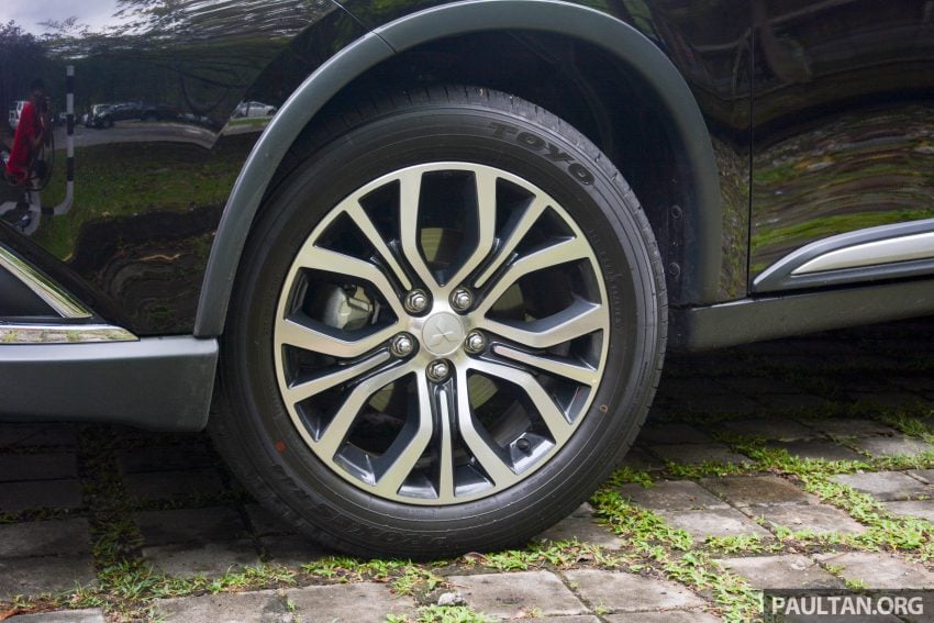 试驾：Mitsubishi Outlander 2.0L 4WD，可家用可越野！ 52742