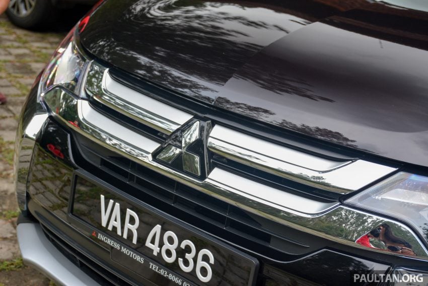 试驾：Mitsubishi Outlander 2.0L 4WD，可家用可越野！ 52743