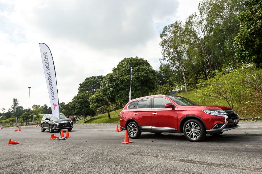 试驾：Mitsubishi Outlander 2.0L 4WD，可家用可越野！ 52643