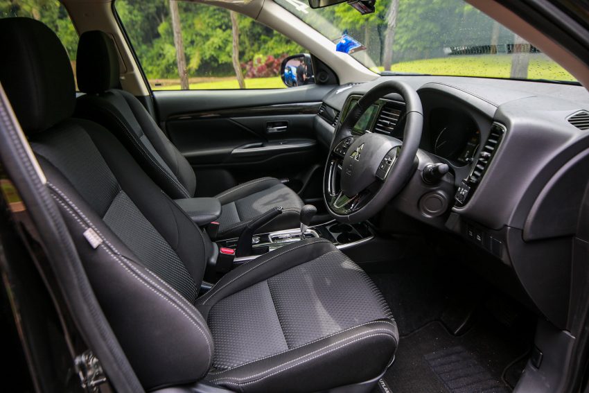 试驾：Mitsubishi Outlander 2.0L 4WD，可家用可越野！ 52718