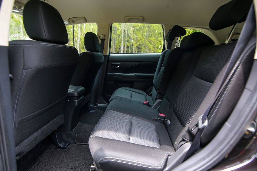 试驾：Mitsubishi Outlander 2.0L 4WD，可家用可越野！ 52720
