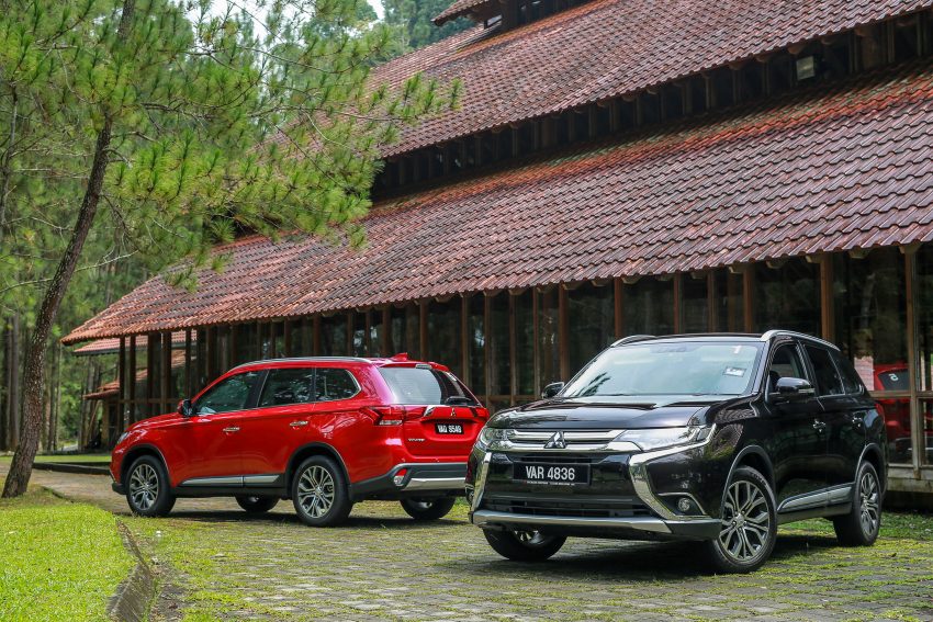 试驾：Mitsubishi Outlander 2.0L 4WD，可家用可越野！ 52727