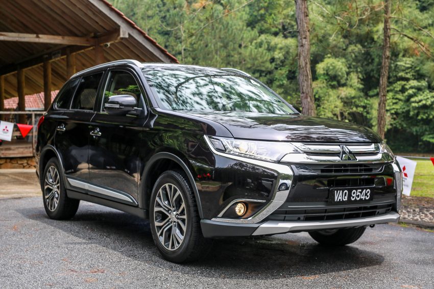 试驾：Mitsubishi Outlander 2.0L 4WD，可家用可越野！ 52728