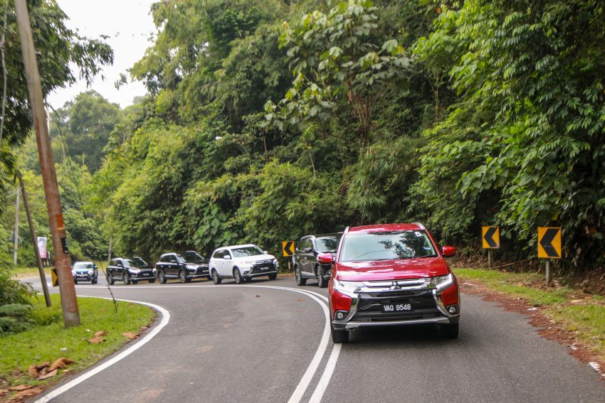 试驾：Mitsubishi Outlander 2.0L 4WD，可家用可越野！ 52730