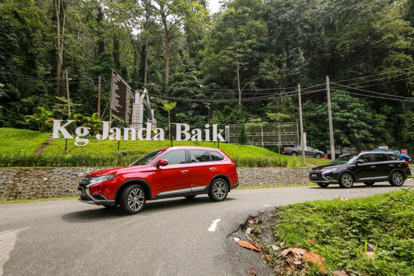 试驾：Mitsubishi Outlander 2.0L 4WD，可家用可越野！ 52732