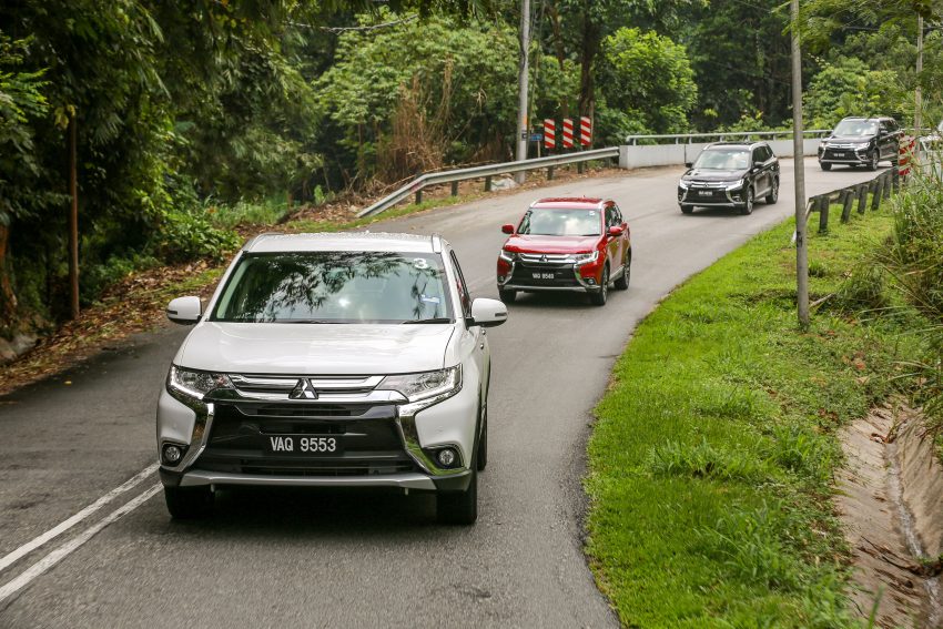 试驾：Mitsubishi Outlander 2.0L 4WD，可家用可越野！ 52733