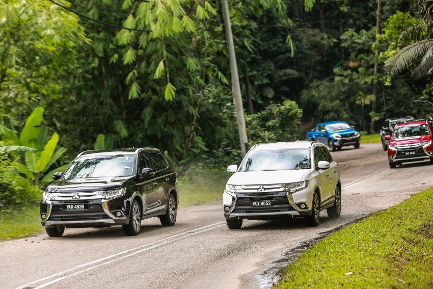 试驾：Mitsubishi Outlander 2.0L 4WD，可家用可越野！ 52734