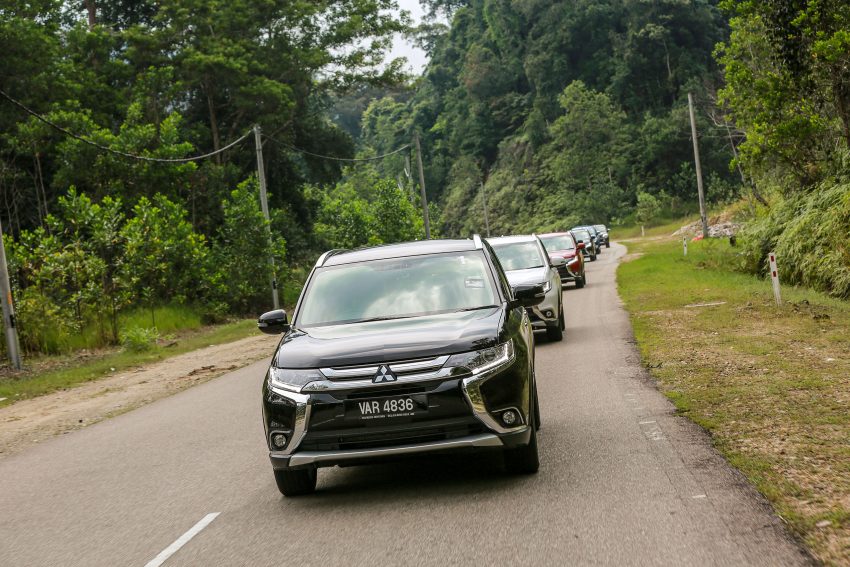 试驾：Mitsubishi Outlander 2.0L 4WD，可家用可越野！ 52735
