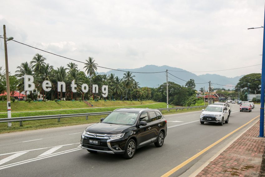 试驾：Mitsubishi Outlander 2.0L 4WD，可家用可越野！ 52736