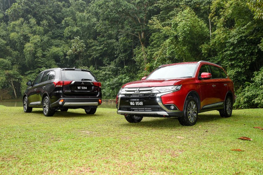 试驾：Mitsubishi Outlander 2.0L 4WD，可家用可越野！ 52660