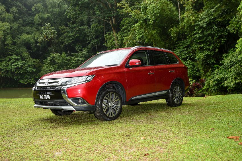 试驾：Mitsubishi Outlander 2.0L 4WD，可家用可越野！ 52661