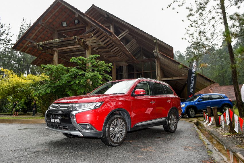 试驾：Mitsubishi Outlander 2.0L 4WD，可家用可越野！ 52662