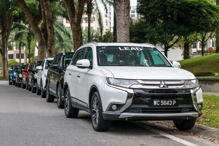 试驾：Mitsubishi Outlander 2.0L 4WD，可家用可越野！ 52664