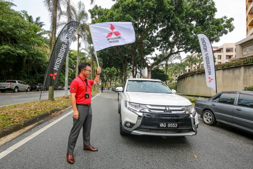 试驾：Mitsubishi Outlander 2.0L 4WD，可家用可越野！ 52665