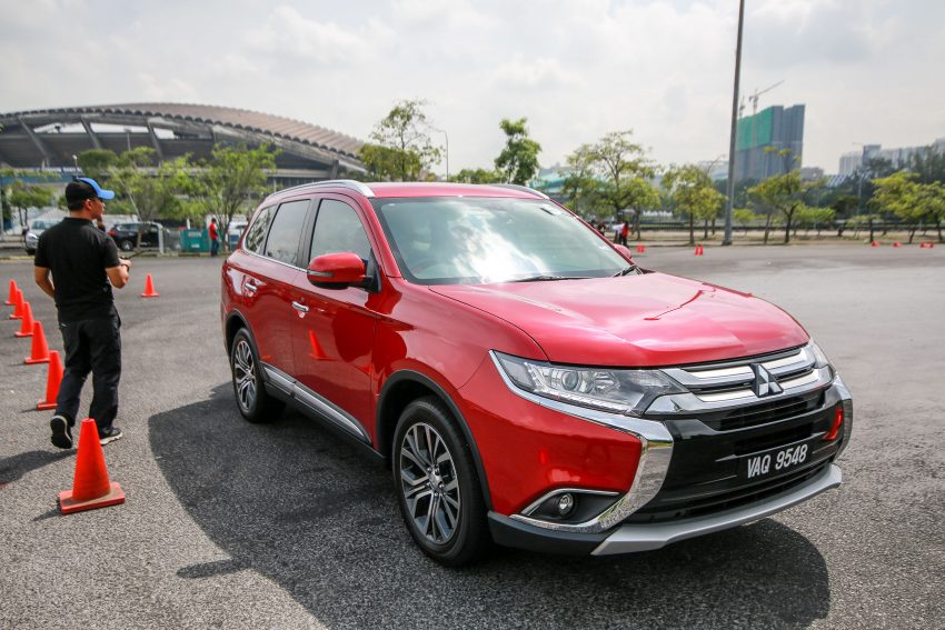 试驾：Mitsubishi Outlander 2.0L 4WD，可家用可越野！ 52685