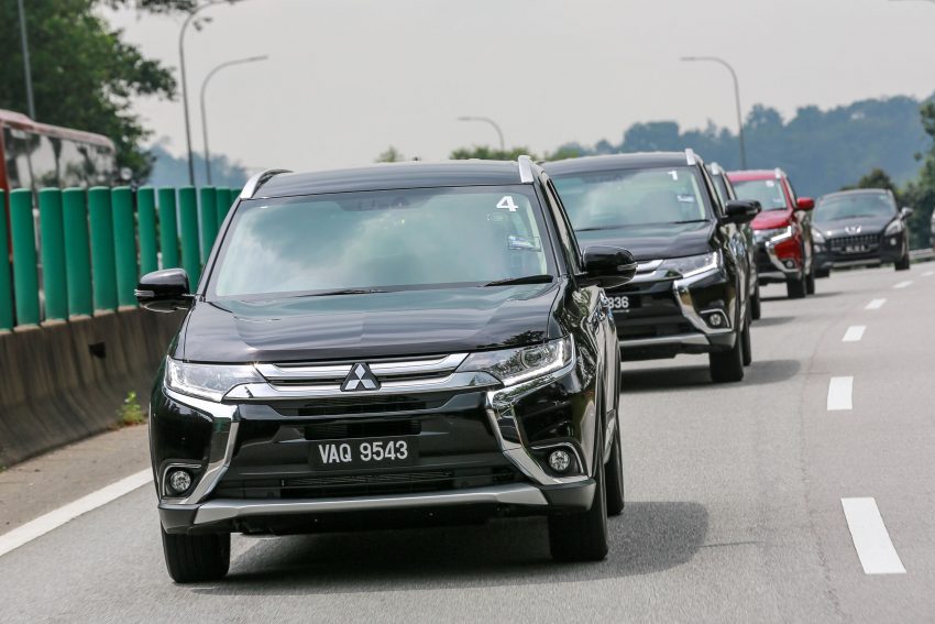 试驾：Mitsubishi Outlander 2.0L 4WD，可家用可越野！ 52687