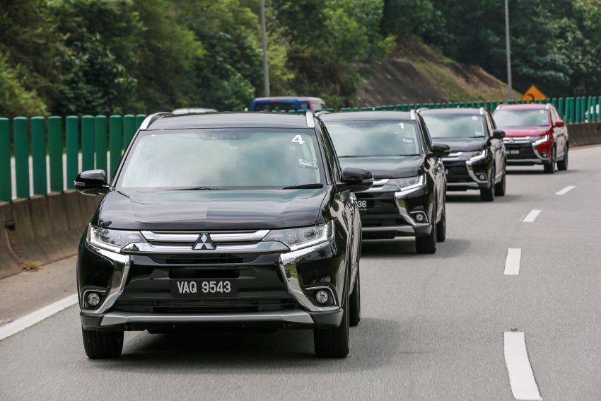 试驾：Mitsubishi Outlander 2.0L 4WD，可家用可越野！ 52688