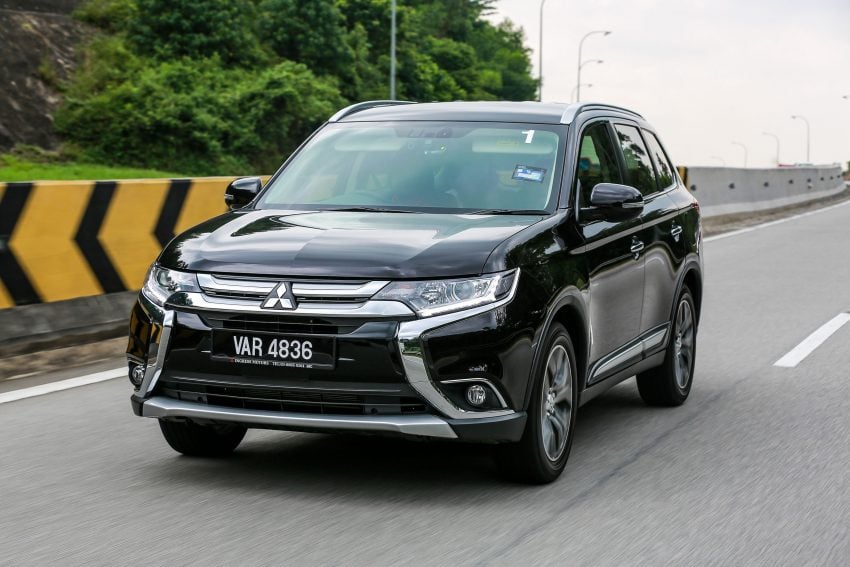 试驾：Mitsubishi Outlander 2.0L 4WD，可家用可越野！ 52689