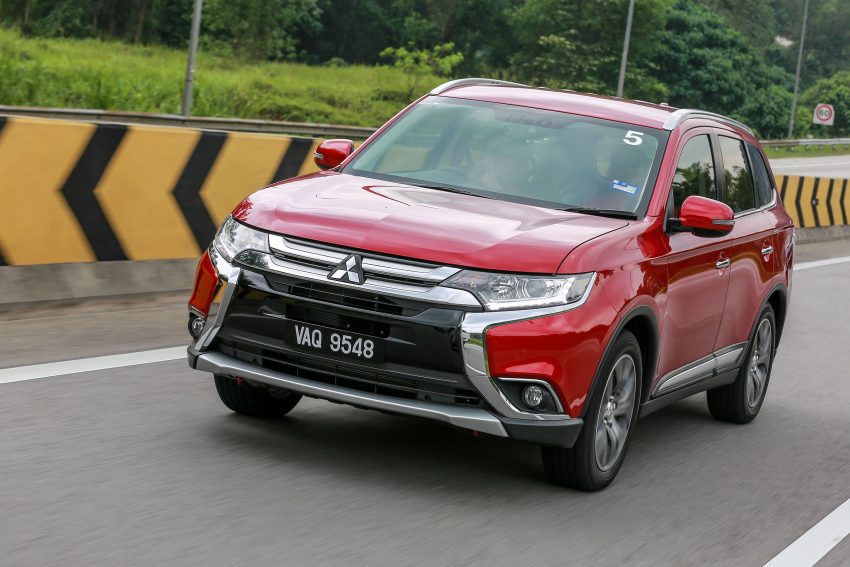 试驾：Mitsubishi Outlander 2.0L 4WD，可家用可越野！ 52690