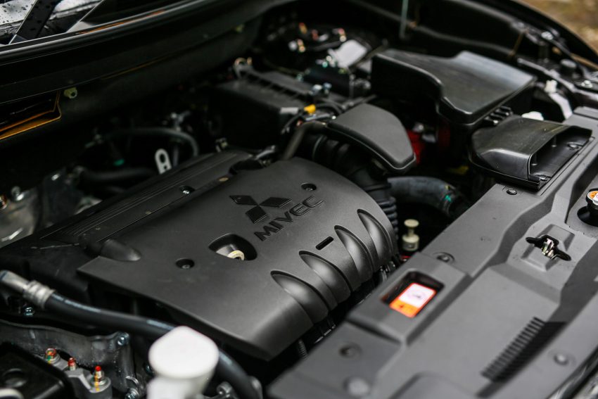 试驾：Mitsubishi Outlander 2.0L 4WD，可家用可越野！ 52708