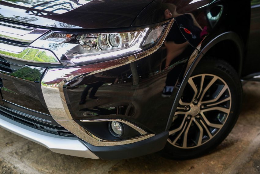 试驾：Mitsubishi Outlander 2.0L 4WD，可家用可越野！ 52711