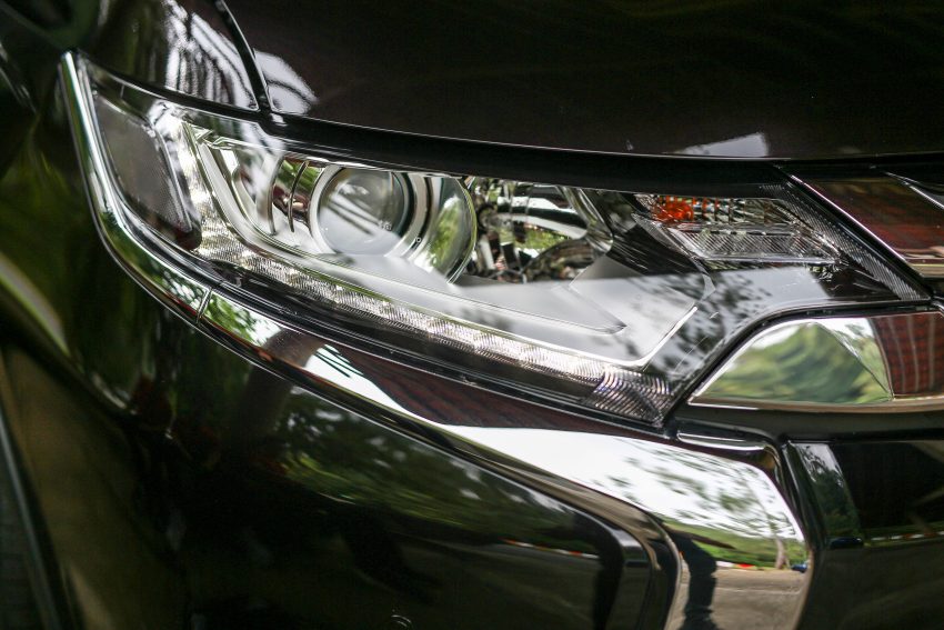 试驾：Mitsubishi Outlander 2.0L 4WD，可家用可越野！ 52712