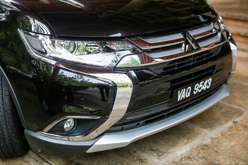 试驾：Mitsubishi Outlander 2.0L 4WD，可家用可越野！ 52713