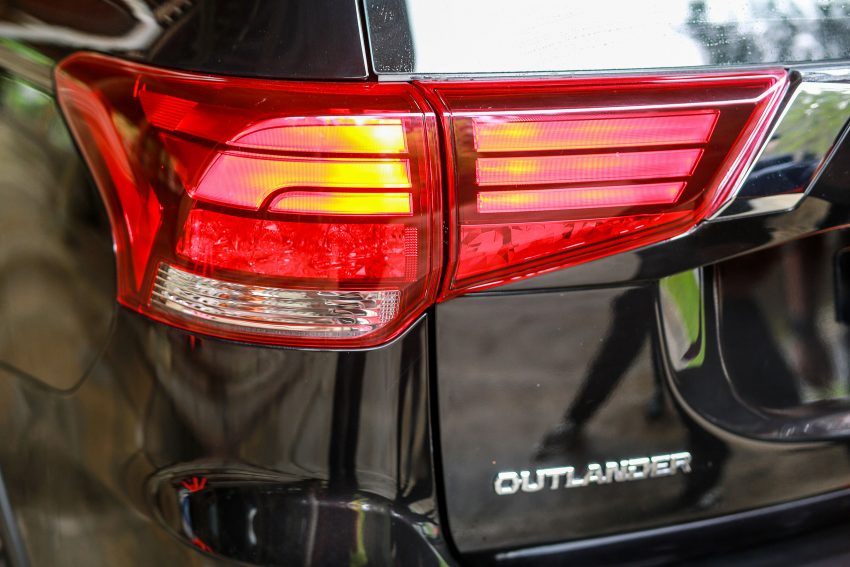 试驾：Mitsubishi Outlander 2.0L 4WD，可家用可越野！ 52714