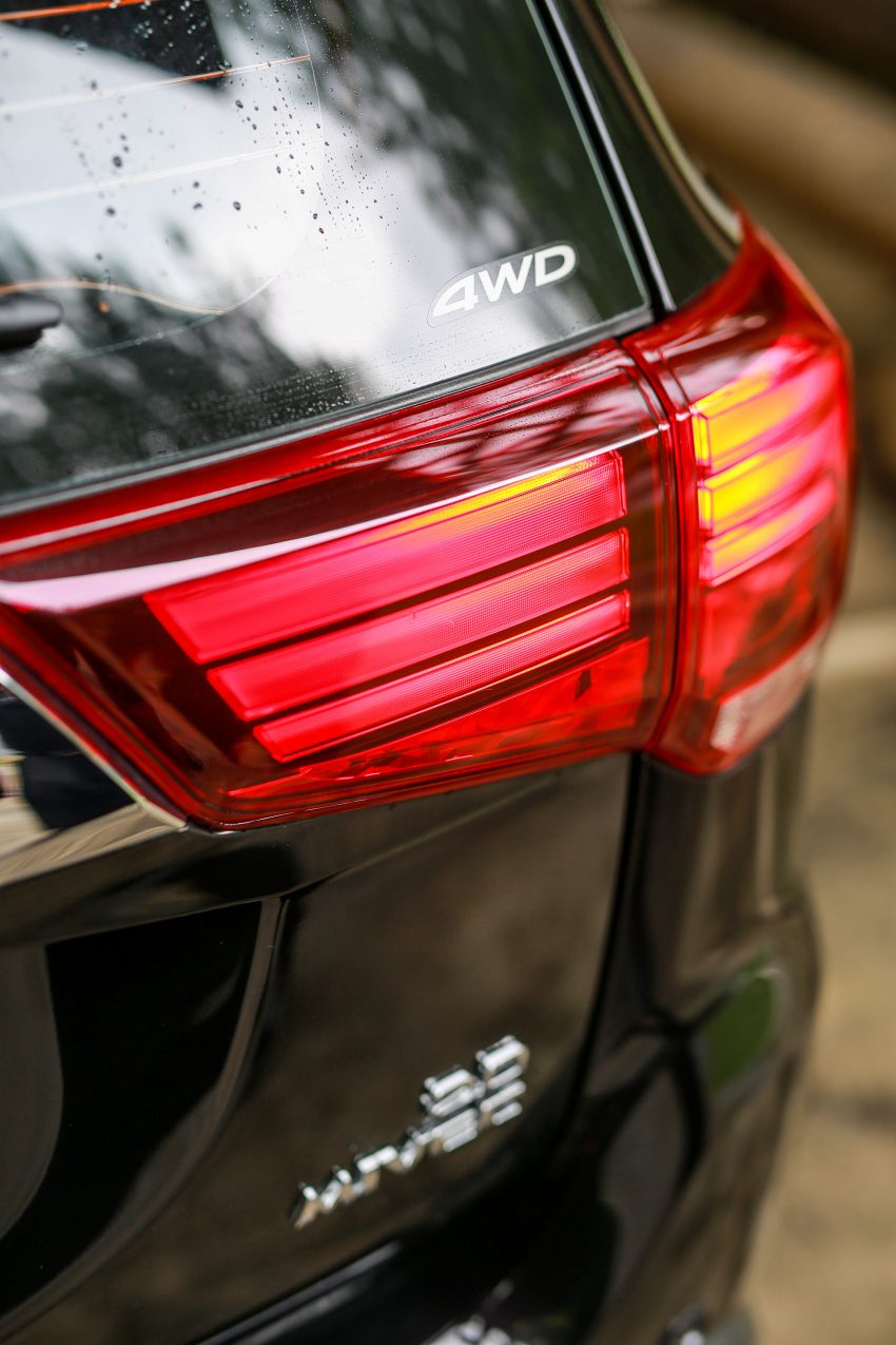 试驾：Mitsubishi Outlander 2.0L 4WD，可家用可越野！ 52715