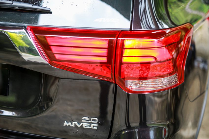 试驾：Mitsubishi Outlander 2.0L 4WD，可家用可越野！ 52716