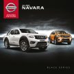 Nissan Navara Black Series 发布, 新车价从RM109K起。